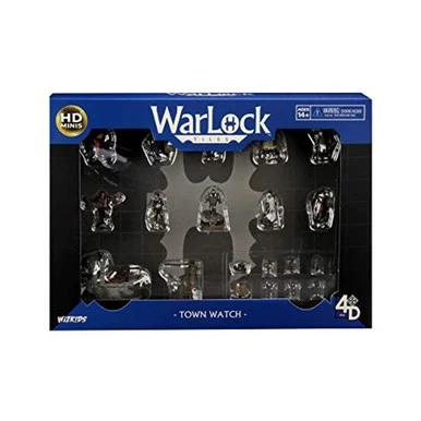 Wizkids 16530 WarLock Tiles: Accessory - Town Watch