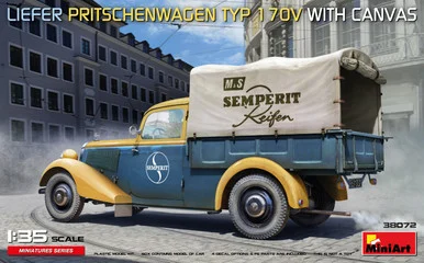1/35 Liefer Pritschenwagen Typ 1 70V with Canvas - MIA38072