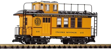 PIKO 38602 G Drovers Caboose - D&RGW #215