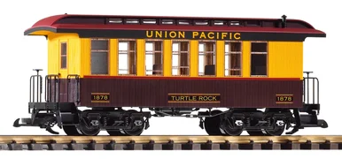 PIKO 38654 G Wood Coach - Union Pacific #1878