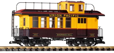 PIKO 38656 G Drovers Caboose - Union Pacific #1953