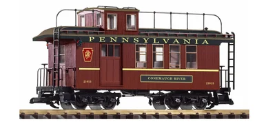 PIKO 38660 G Drovers Caboose Pennsylvania #21015