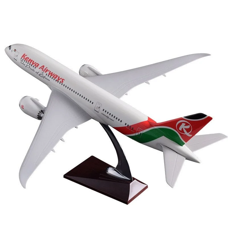 XL Kenya Airways Boeing 787 - AirModels