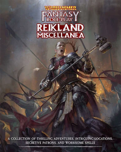 Warhammer Fantasy RPG - Reikland Miscellanea