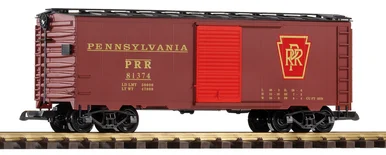 PIKO 38825 G Steel Boxcar Pennsylvania #81374