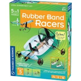 Thames & Kosmos 550020 Rubber Band Racers