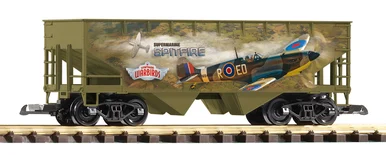 PIKO 38928 G Vintage Warbirds Spitfire Hopper