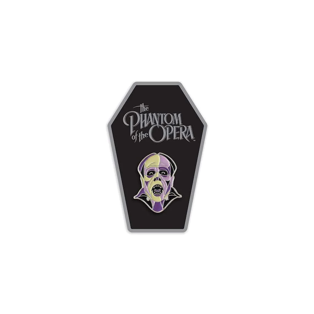 Phantom Of The Opera Enamel Pin - DKNG