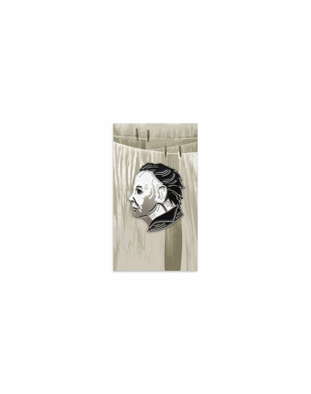 The Boogeyman Enamel Pin - Matt Taylor