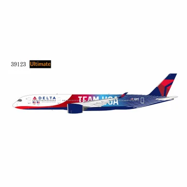 Delta Air Lines Airbus A350-900 Reg: N531DN 39123 1:400