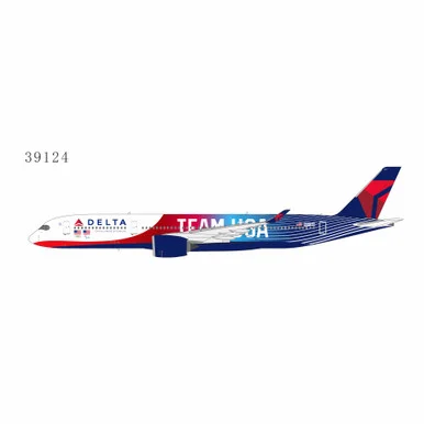 Delta Air Lines Airbus A350-900 Reg: N531DN 39124 1:400