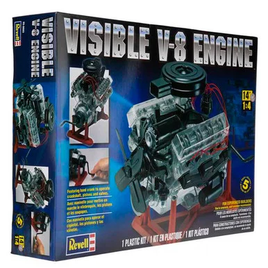 Revell 85-8883 Visible V-8 Engine