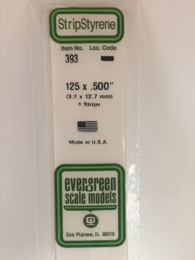 393 - .125" x .500" x 24" (4)
