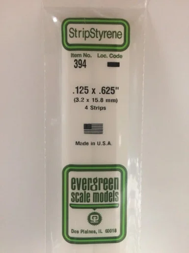 394 - .125" x .625" x 24" (4)