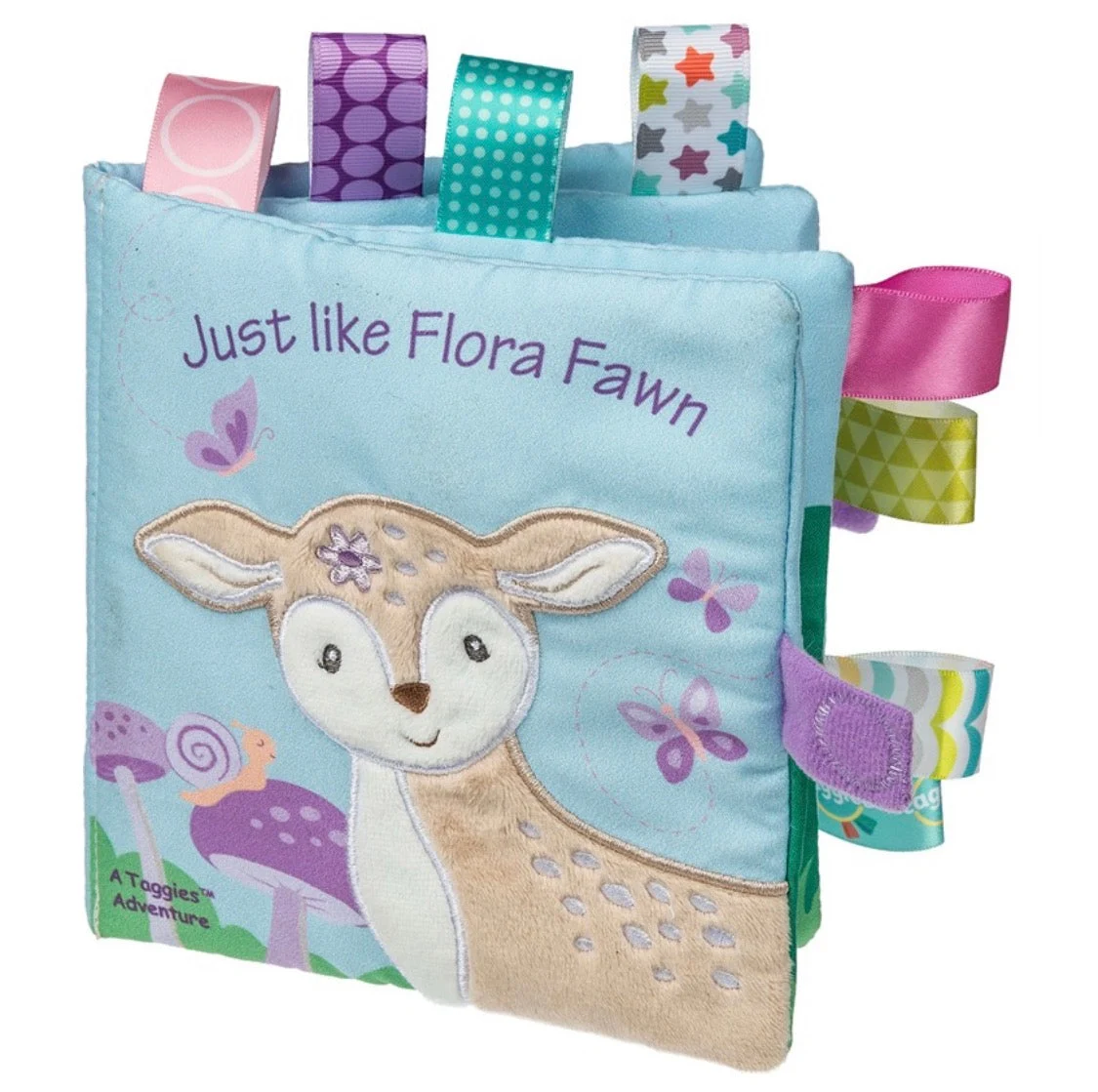 Mary Meyer Flora Fawn Soft Book - Mary Meyer Corporation