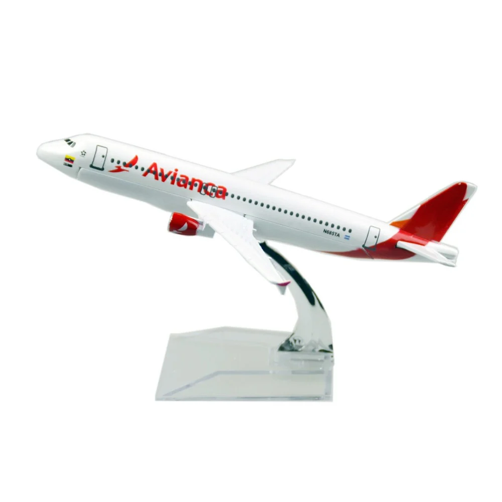 Avianca Airbus A320 - AirModels