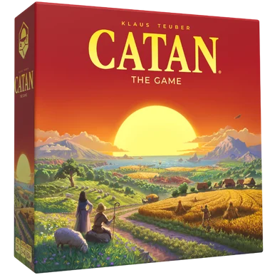 Catan Studios CSN3081 Catan 6th Edition - Asmodee
