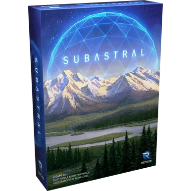 Renegade Game Studios RGS02196 Subastral - Renegade Games
