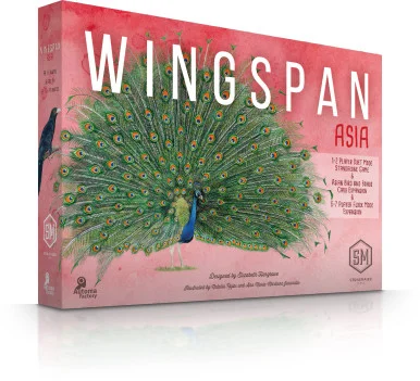 Wingspan: Asia Expansion - STONEMAIER GAMES