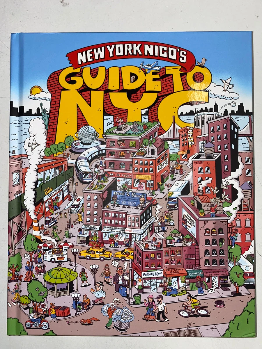 New York Nico’s Guide To NYC - Harper Collins