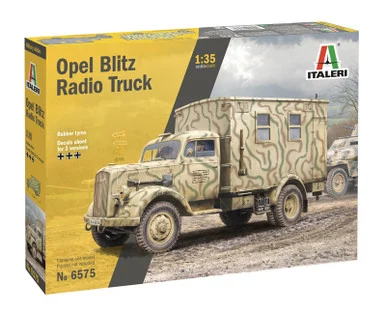 1/35 OPEL BLITZ RADIO TRUCK - ITA6575