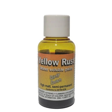 Dirty Down: Yellow Rust 25ml