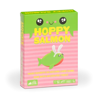 Exploding Kittens Games HSHOP4 Hoppy Salmon