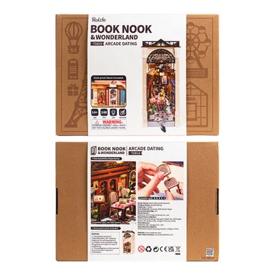 Robotime TGB10 Rolife Book Nook: Arcade Dating