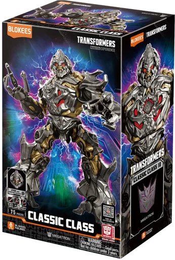 Blokees 71158 Transformers Classic Class #10 Megatron Model Kit - Bandai