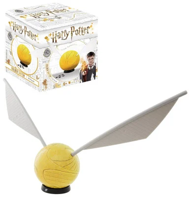 4D Puzzle 30010 Harry Potter 3 Inch Snitch - 4D Cityscape