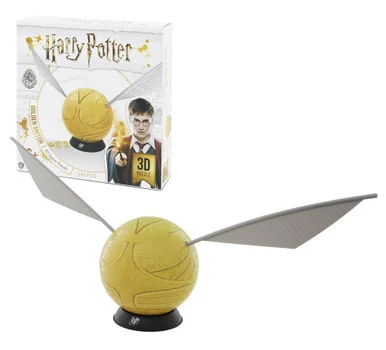 4D Puzzle 30012 Harry Potter 6 Inch Snitch - 4D Cityscape