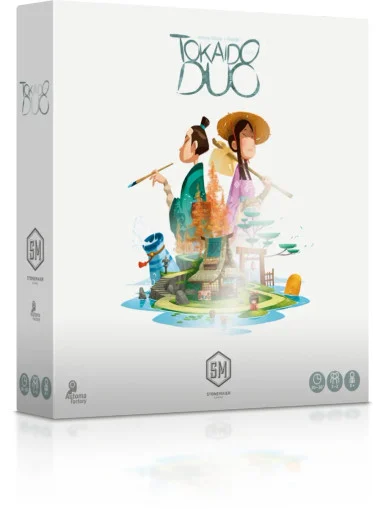 Tokaido Duo - STONEMAIER GAMES