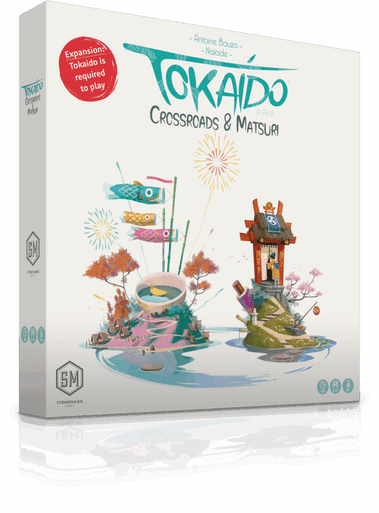 Tokaido: Crossroads & Matsuri - STONEMAIER GAMES