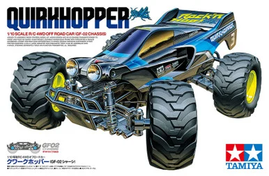 1/10 R/C Quirkhopper 4WD (GF-02)