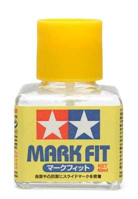 Tamiya 87102: Mark Fit, Solvent 40ml Bottle