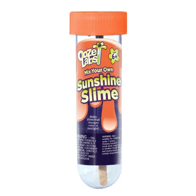 Thames & Kosmos 575006 Ooze Labs Sunshine Slime