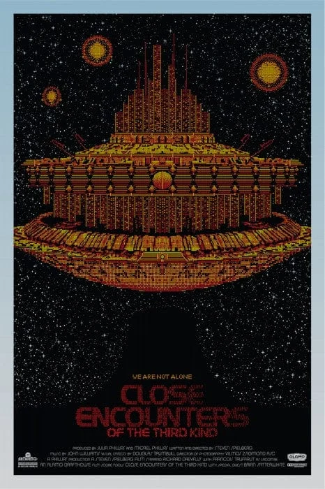 Close Encounters of the Third Kind (Variant) - Todd Slater