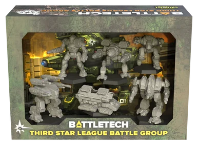Catalyst Game Labs 535787 BattleTech: Miniature ForcePack - Third Star League Battle Group
