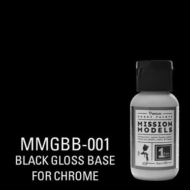 Mission Models MGBB001 Gloss Black Base 1oz