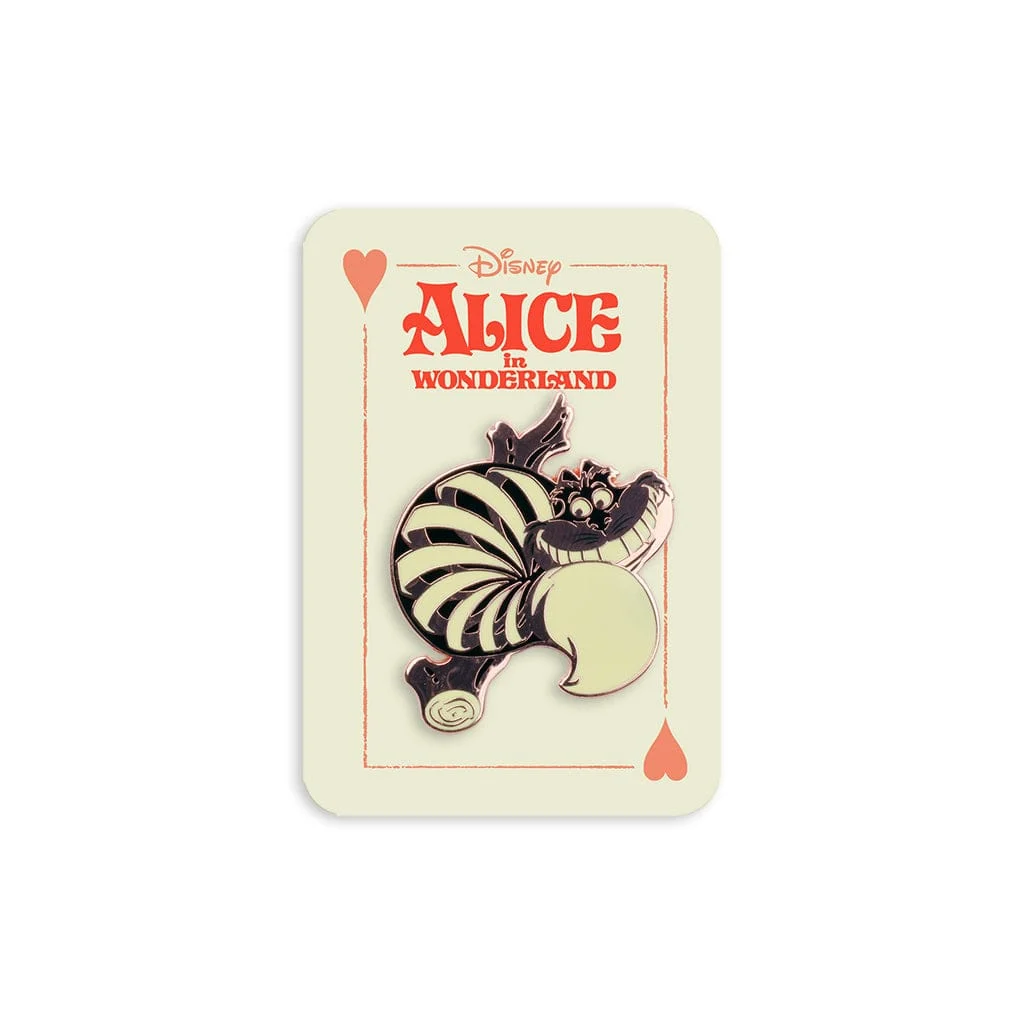 Alice in Wonderland – Cheshire Cat Enamel Pin - Sam Wolfe Connelly