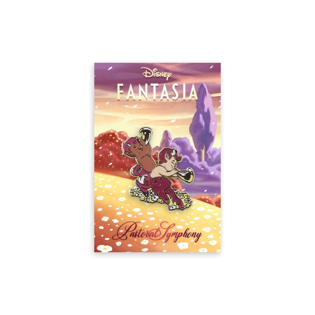 Fantasia – The Fauns Enamel Pin - Nicolas Delort