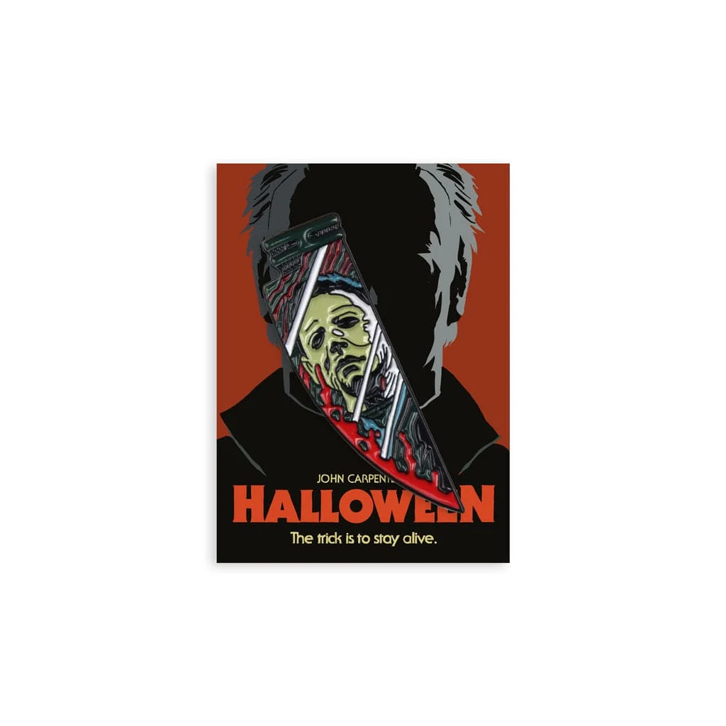 Halloween Enamel Pin - Francesco Francavilla