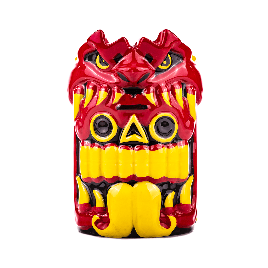 Mouth of the Serpent Designer Series Tiki Mug (Emperor's Blood) - Urban Aztec