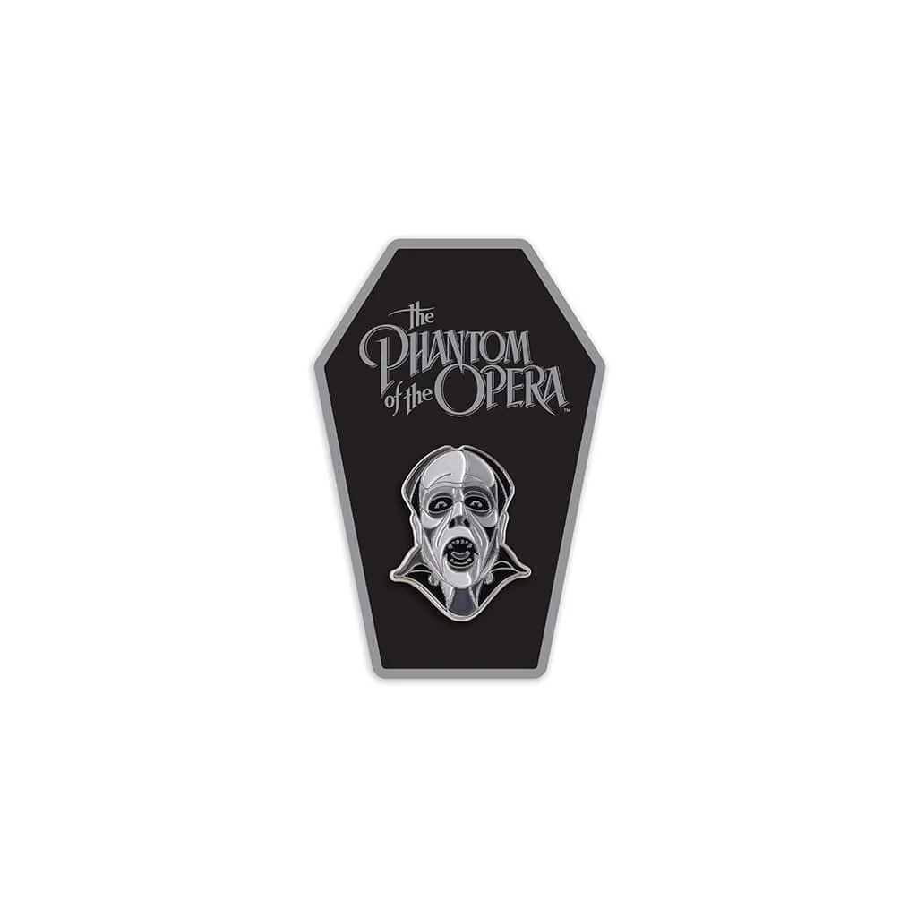 Phantom Of The Opera Enamel Pin (Monochrome) - DKNG