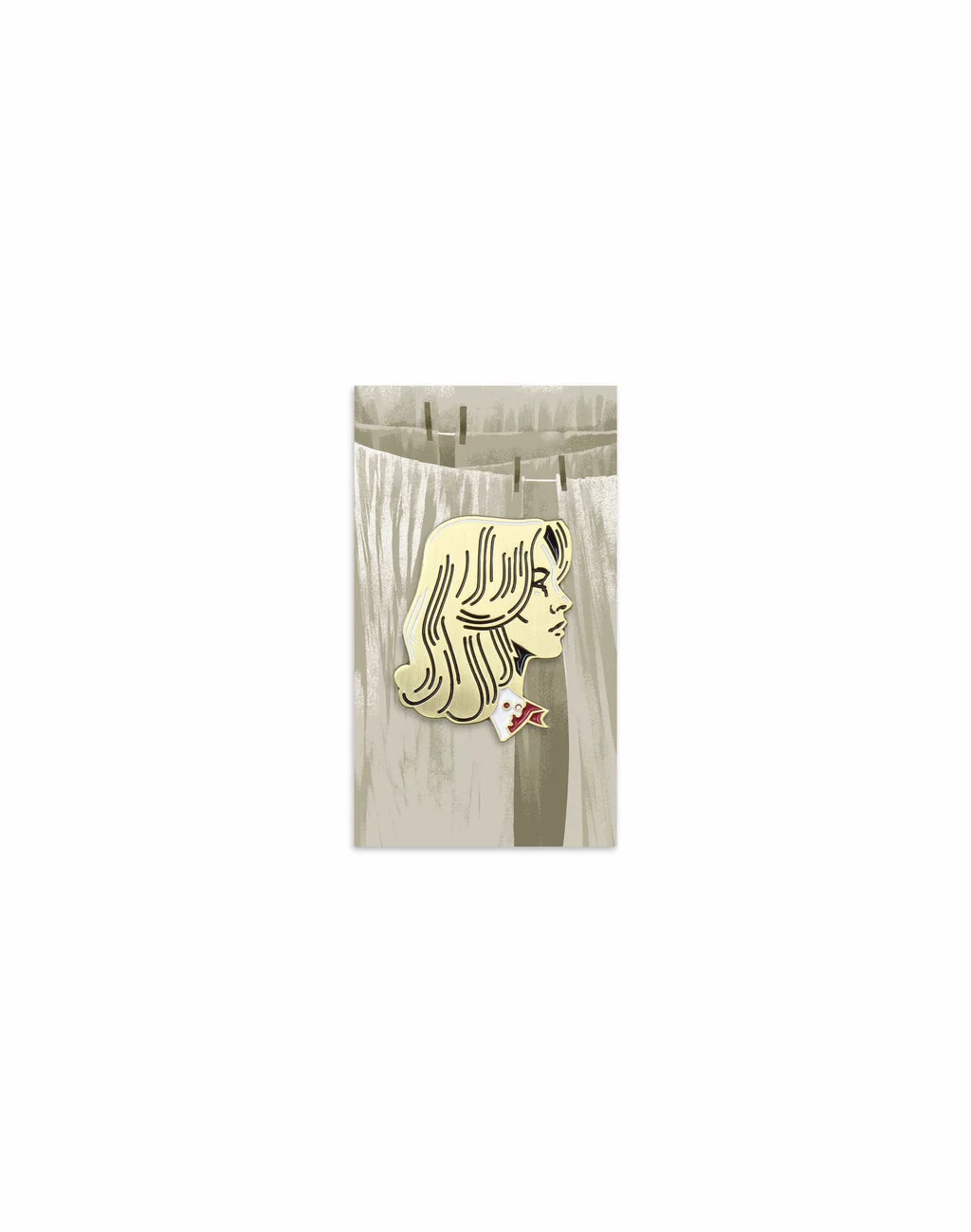 Halloween – Laurie Enamel Pin - Matt Taylor
