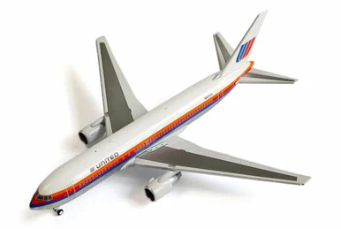 UNITED AIRLINES BOEING 767-200ER Reg: N601UA 400006 Scale 1:400