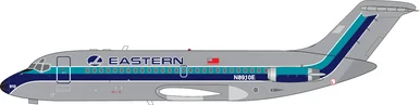 EASTERN AIR LINES DC-9-14 Reg: N8910E V1-400011 Scale 1:400