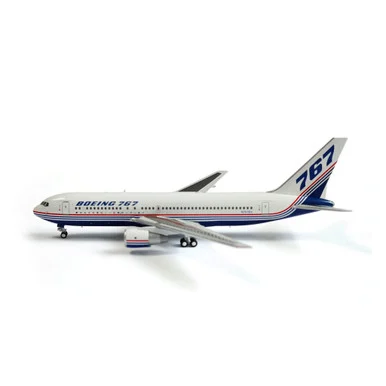 HOUSE LIVERY BOEING 767-200 Reg: N767BA V1-400016 Scale 1:400