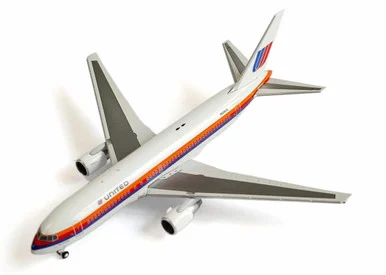 UNITED AIRLINES BOEING 767-200 Reg: N606UA 400019 Scale 1:400