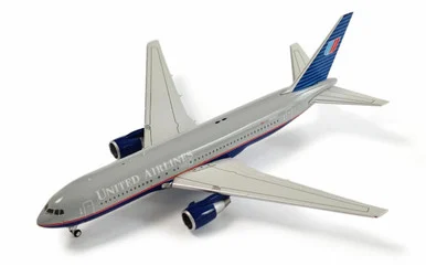 UNITED AIRLINES BOEING 767-200ER Reg: N609UA 400020 Scale 1:400